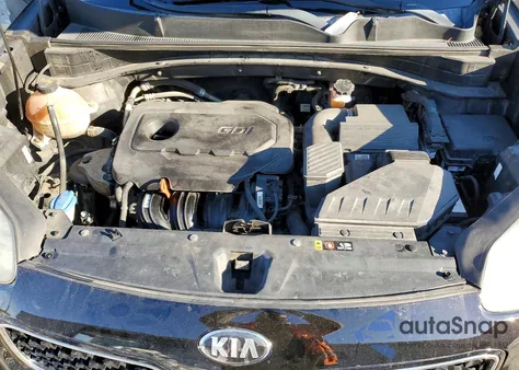 2018 Kia Sportage Lx z USA, uszkodzony, nr VIN KNDPMCAC6J7334135